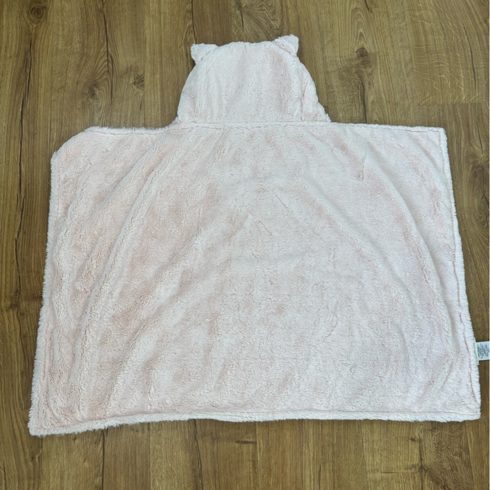 Pottery Barn Kids Baby Hooded Wrap Towel